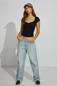 Sleek Sweetheart T Shirt