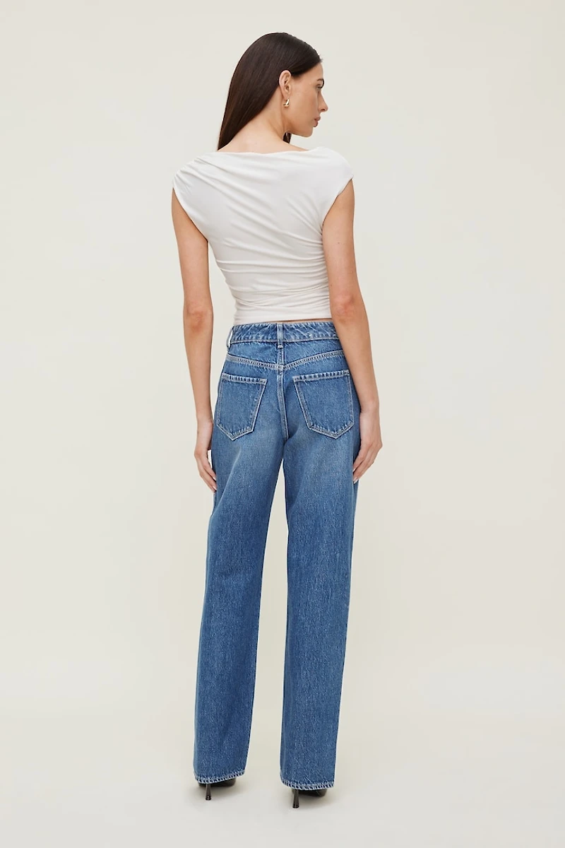 Haut drapé sculptant