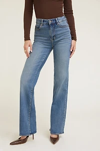 Elodie Stretch High Rise Bootcut Jeans