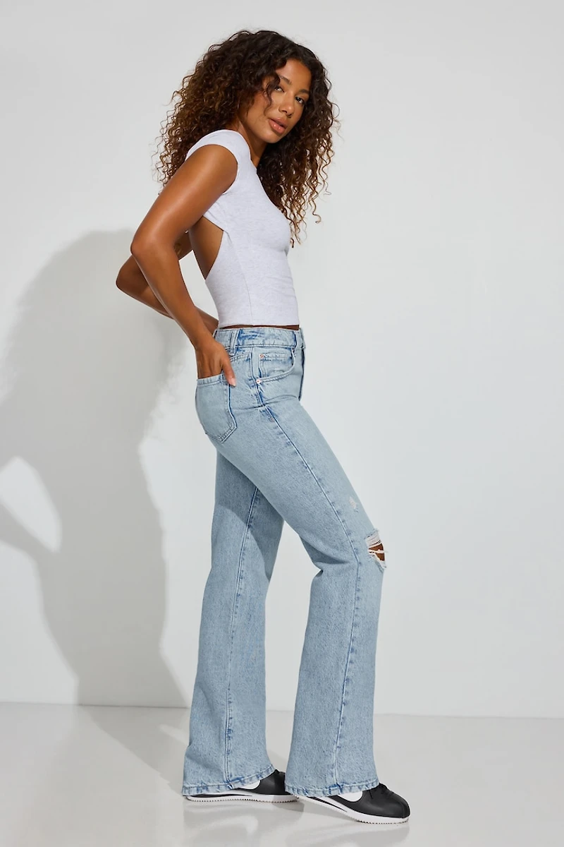 90s Straight Jeans