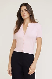 Becca Short Sleeve Cardigan