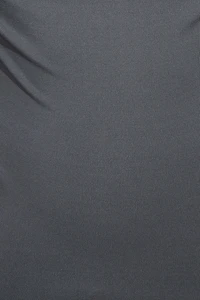 Deep Cowl Neck Halter Top