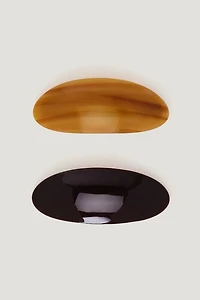 2-Pack Resin Barrette
