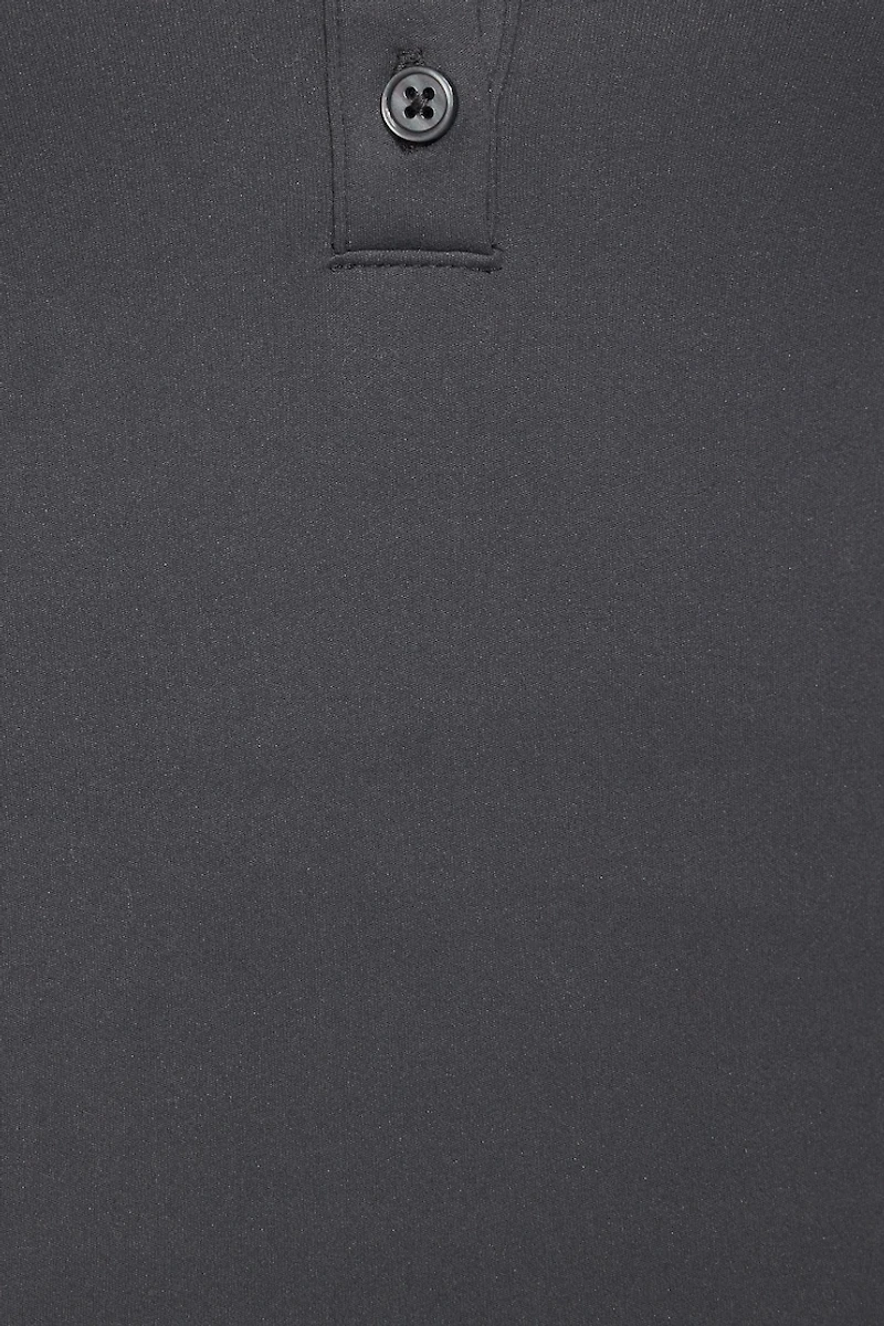 Sleek Short Sleeve Polo Top