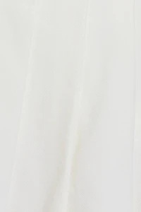 Pique Pleated Active Skort