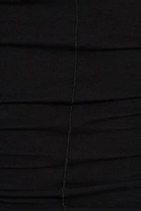 SexyCozy Boat Neck Long Sleeve Top