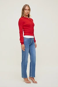 Rebecca Crewneck Cardigan