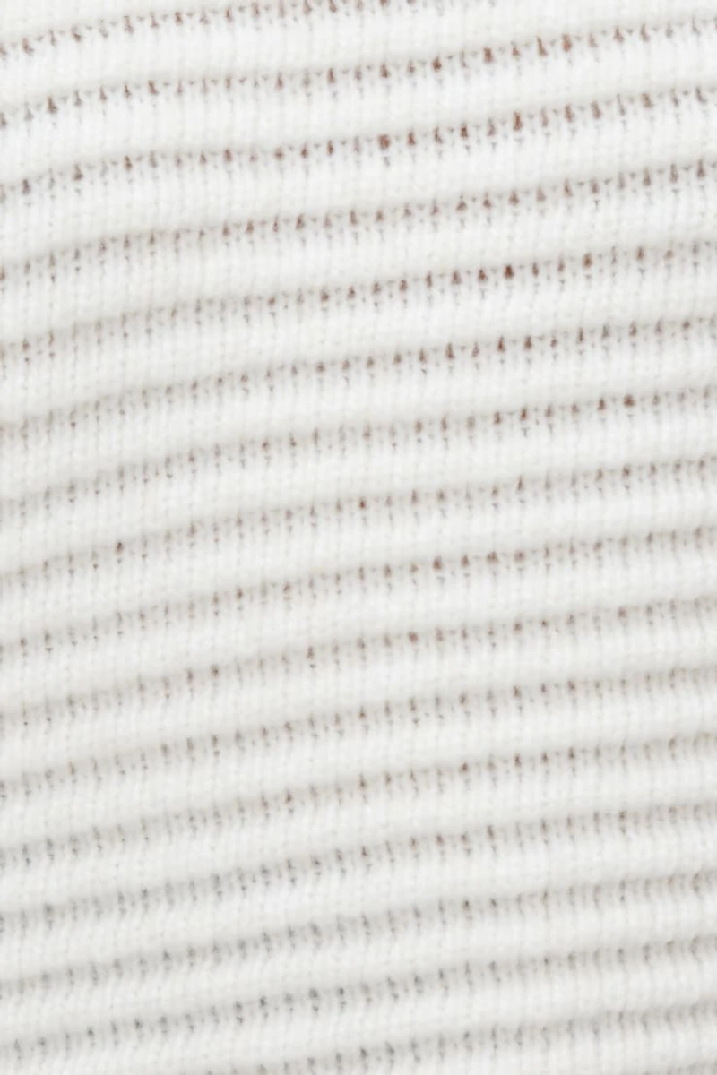 Chandail en tricot côtelé Lorelai