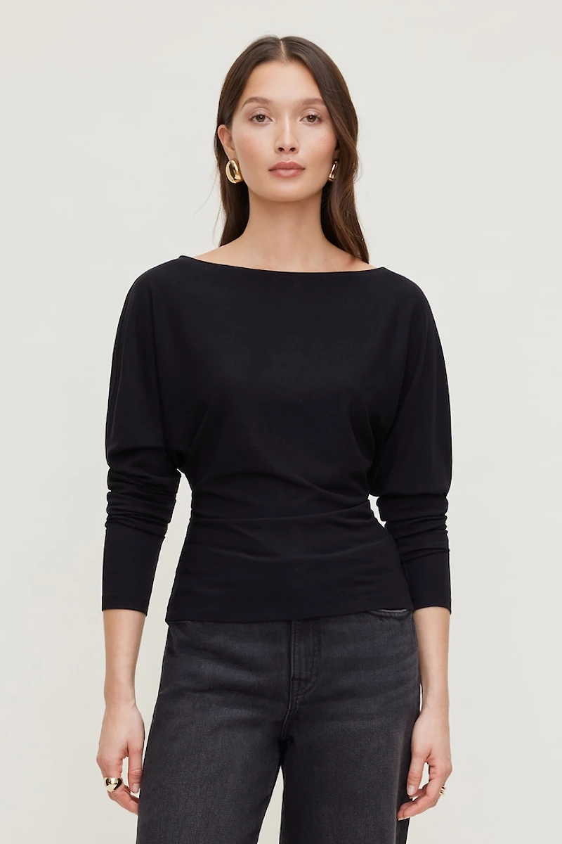 Haut Mira à manches dolman