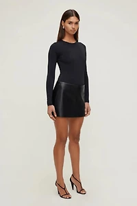 Sculpt Crewneck Bodysuit
