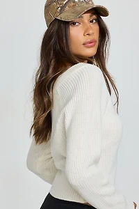 Rylie Supersoft V-Neck Top