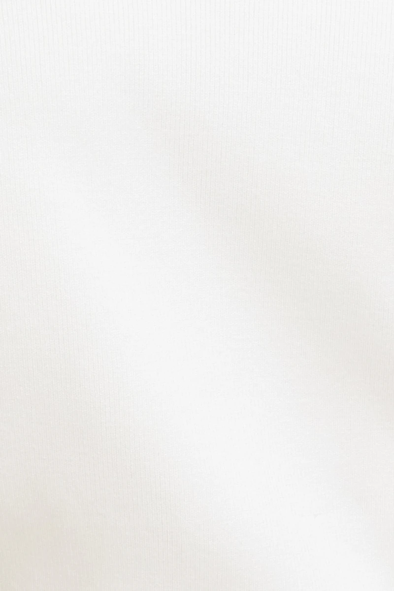 Polo Crewneck Cardigan