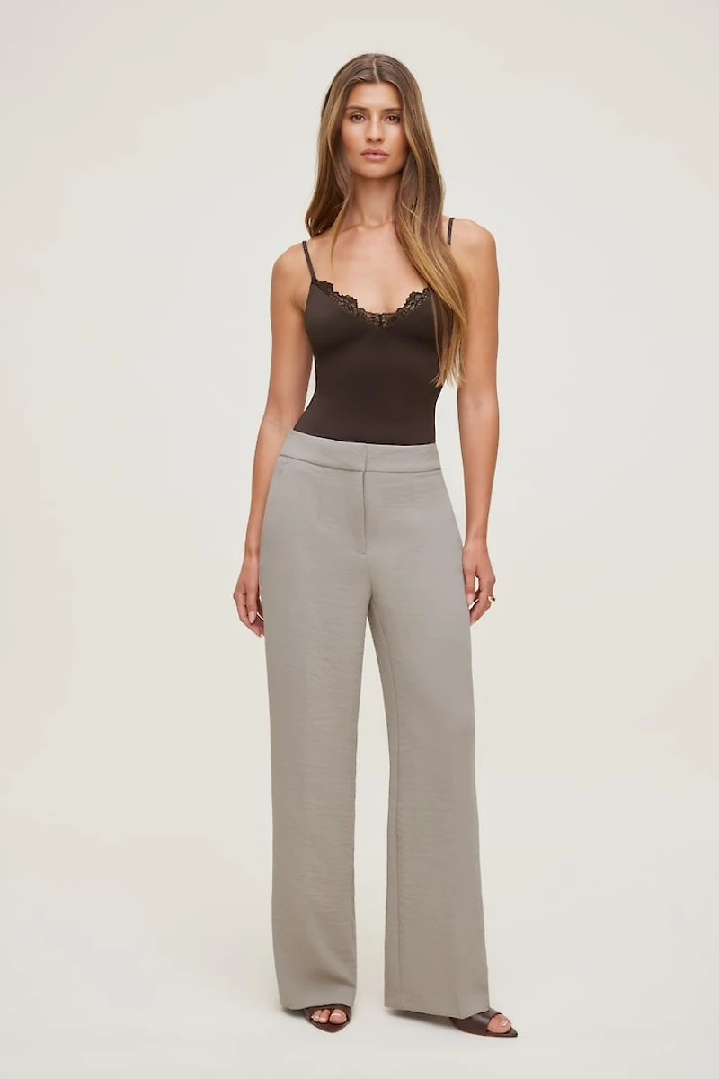 Sculpt Lace Trim Cami Top