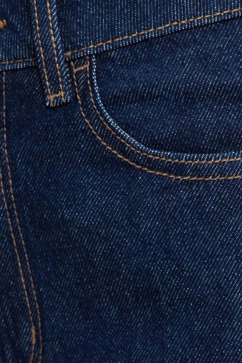 Jean à jambe droite Justina