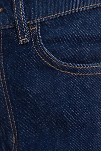 Jean à jambe droite Justina