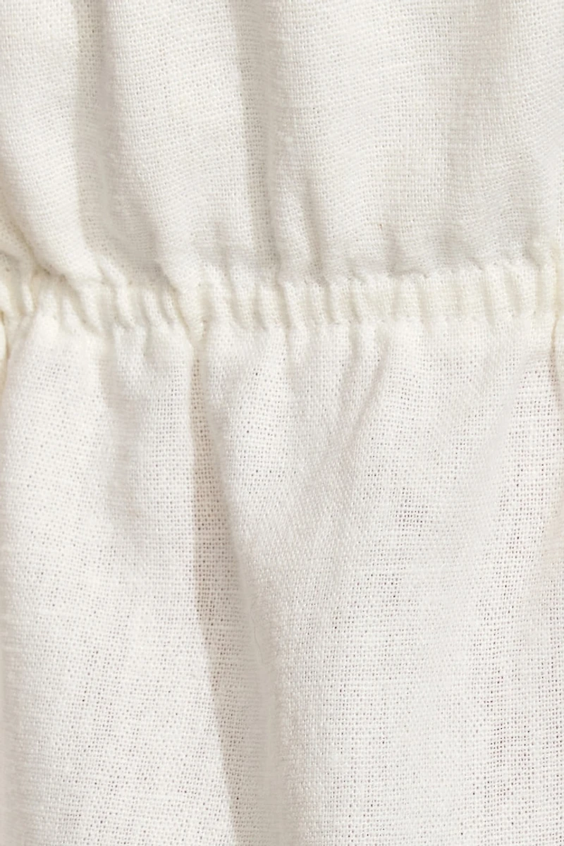 Linen Flyaway Halter Top