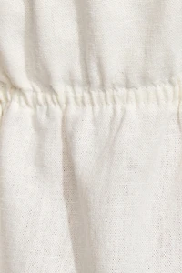 Linen Flyaway Halter Top