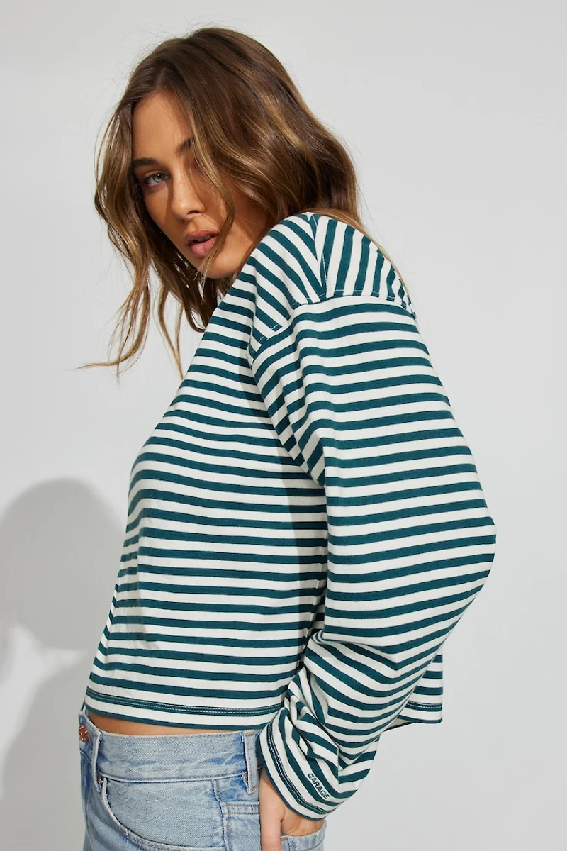 Fluid Long Sleeve Crewneck