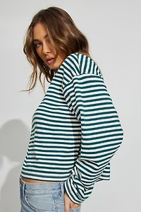 Fluid Long Sleeve Crewneck