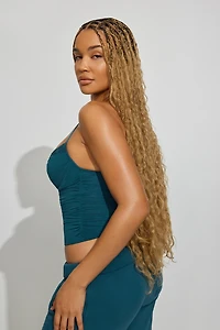 Ally Mesh Peekaboo Bustier