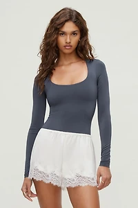 Sculpt Square Neck Bodysuit