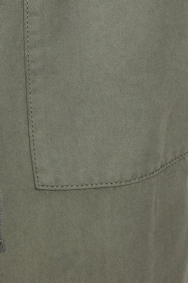 Twill Pull-On Pants