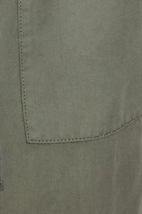 Twill Pull-On Pants