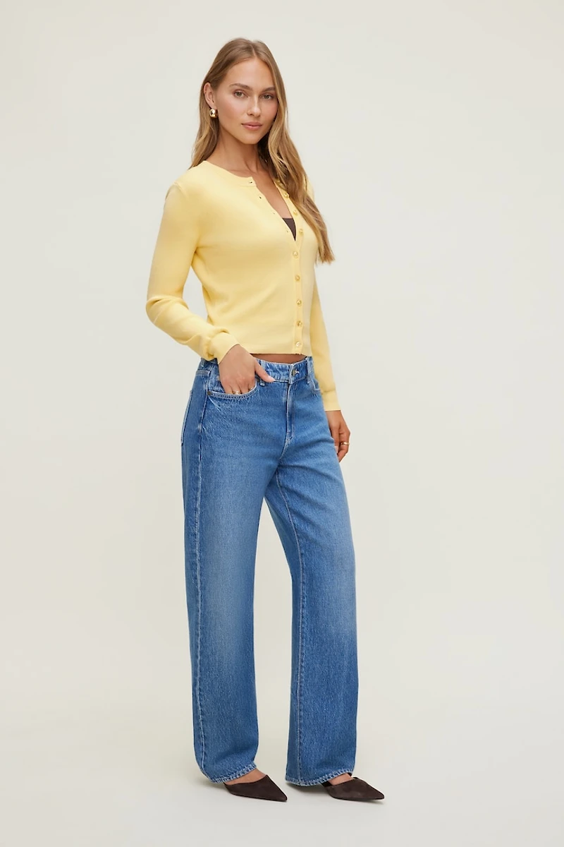 Rebecca Crewneck Cardigan