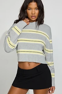 Longsleeve Fine Gauge Sweater