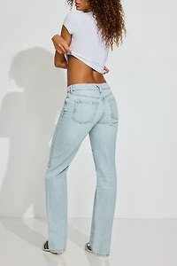 Relaxed Straight Jeans