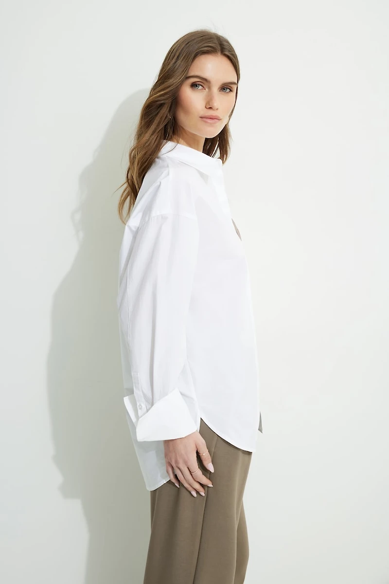 Monroe Oversized Poplin Shirt