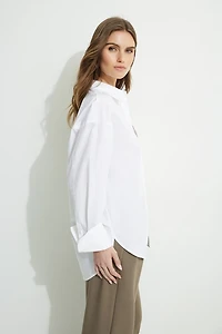 Monroe Oversized Poplin Shirt