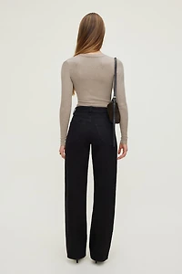 Heidi High Rise Wide Leg Jeans