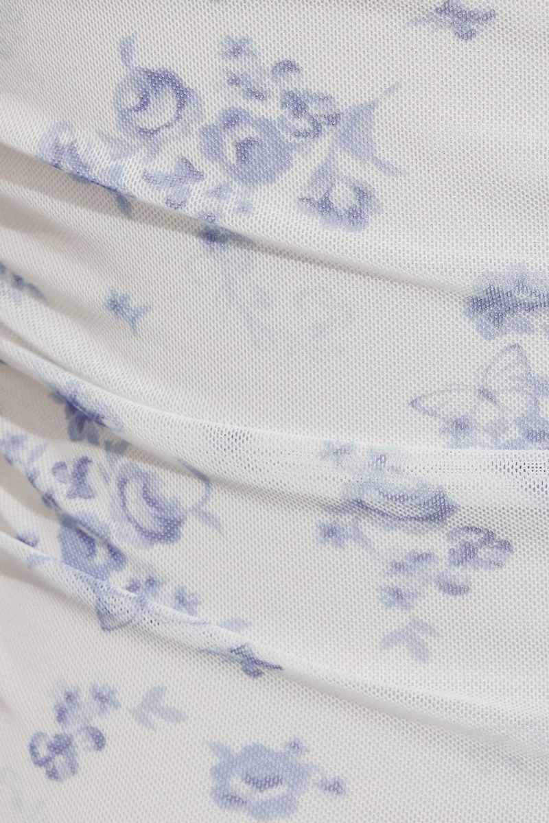 Rosalie Ruched Tube Top