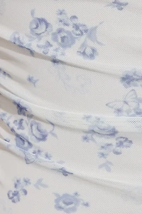 Rosalie Ruched Tube Top