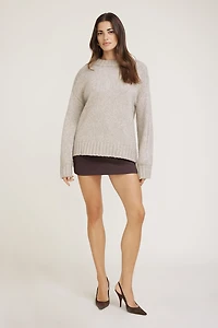 Mabel Chunky Crewneck Sweater