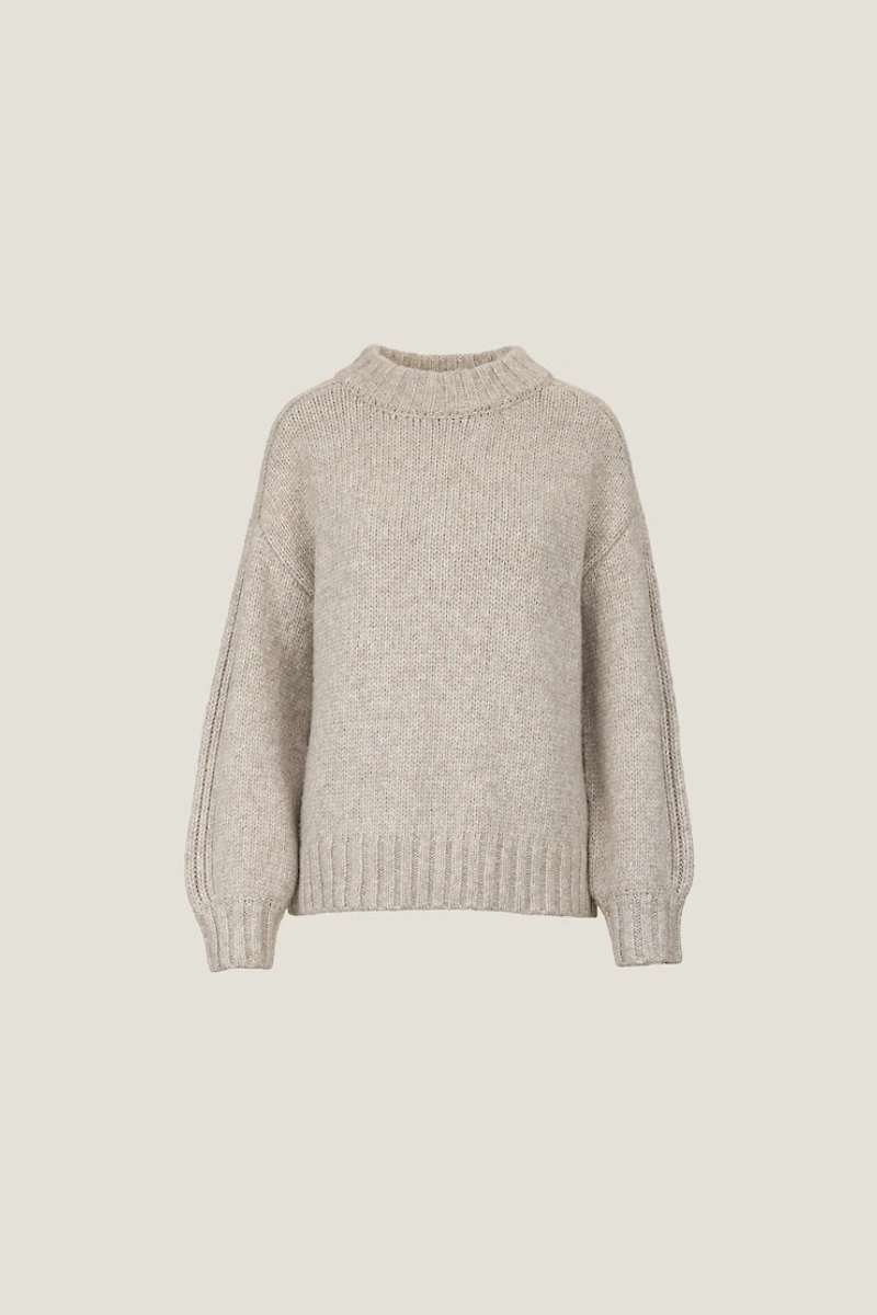 Mabel Chunky Crewneck Sweater