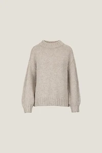Mabel Chunky Crewneck Sweater