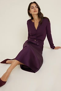 Rebecca Crewneck Cardigan