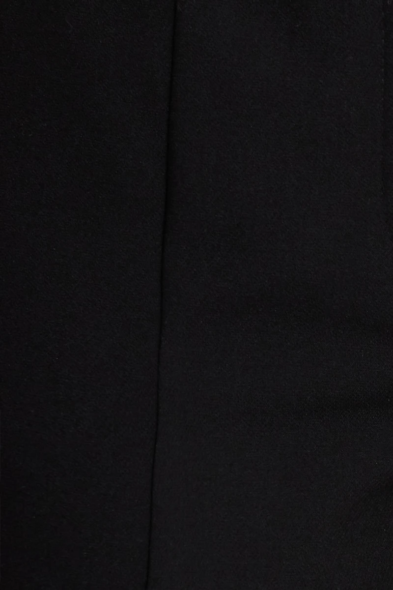 Pantalon à jambe droite taille mi-haute