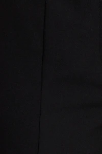 Pantalon à jambe droite taille mi-haute