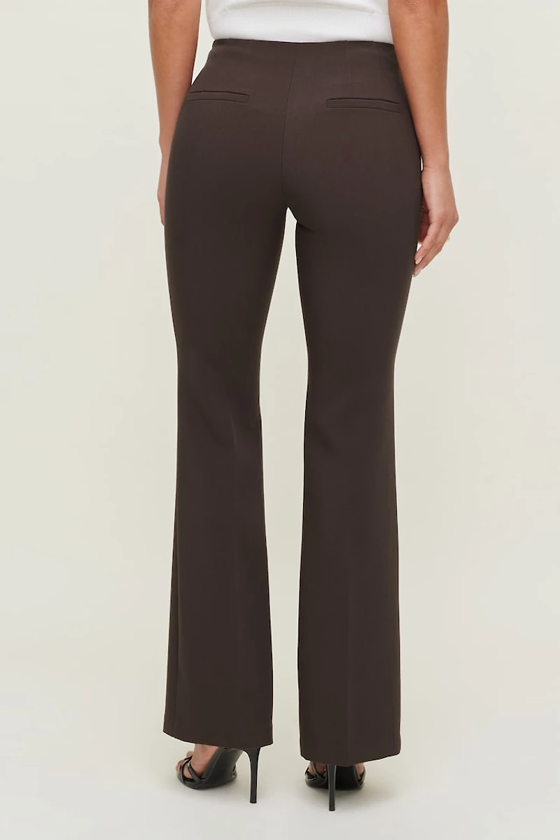 Frankie Tailored Slim Bootcut Pants