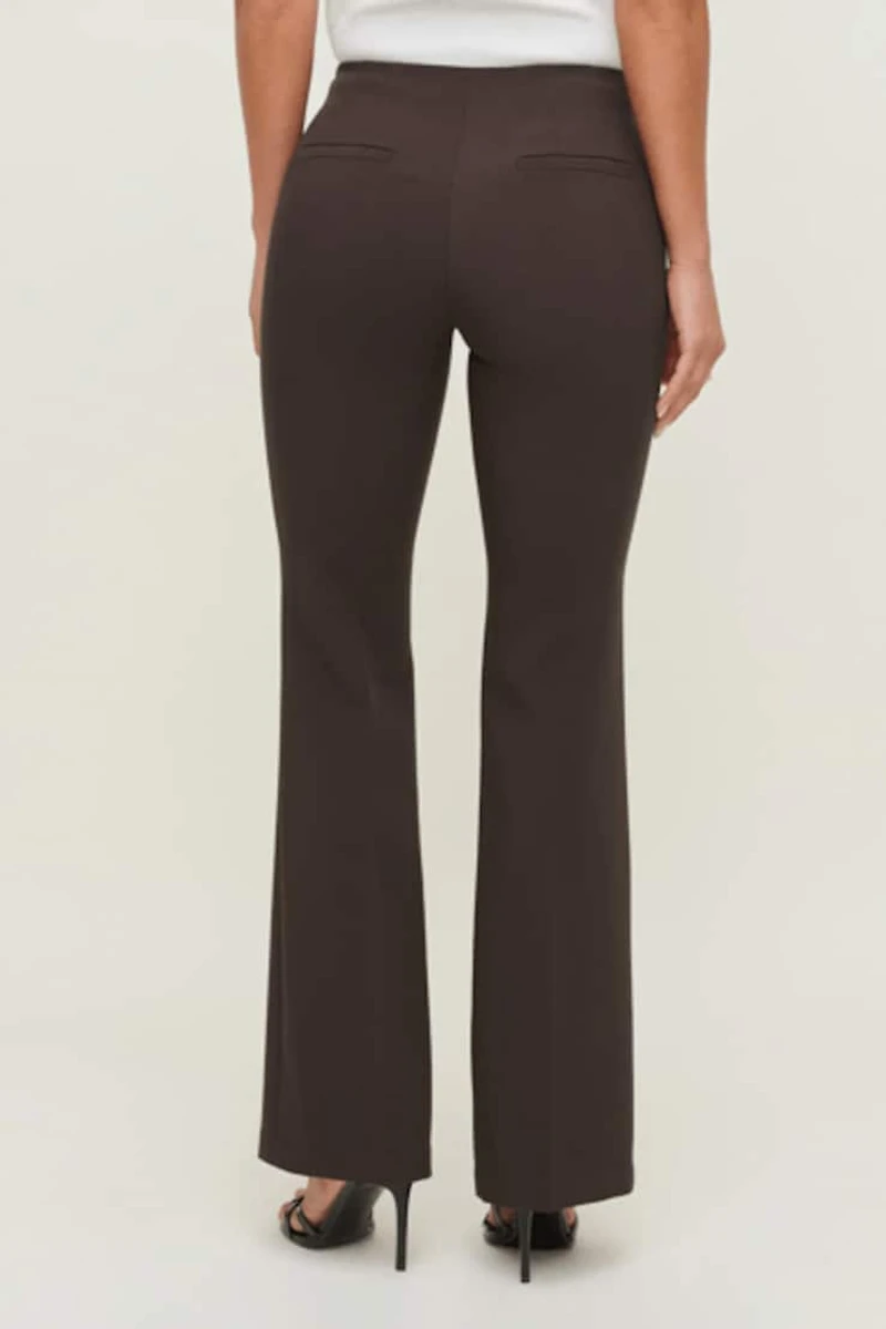Frankie Tailored Slim Bootcut Pants