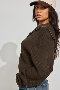 Long Sleeve Supersoft Half Zip Sweater