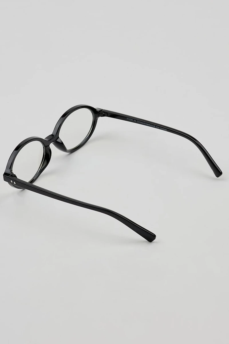 Slim Oval Blue Light Readers