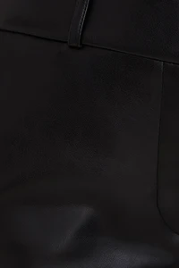 Camelia Straight Leg Faux Leather Pants