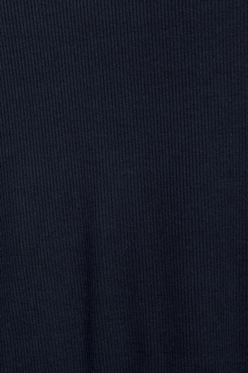 Haut à manches longues et épaules dégagées Serene