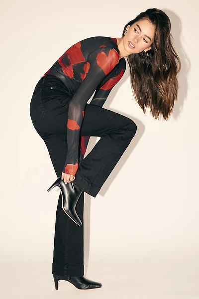 Ruby High Rise Bootcut Jeans