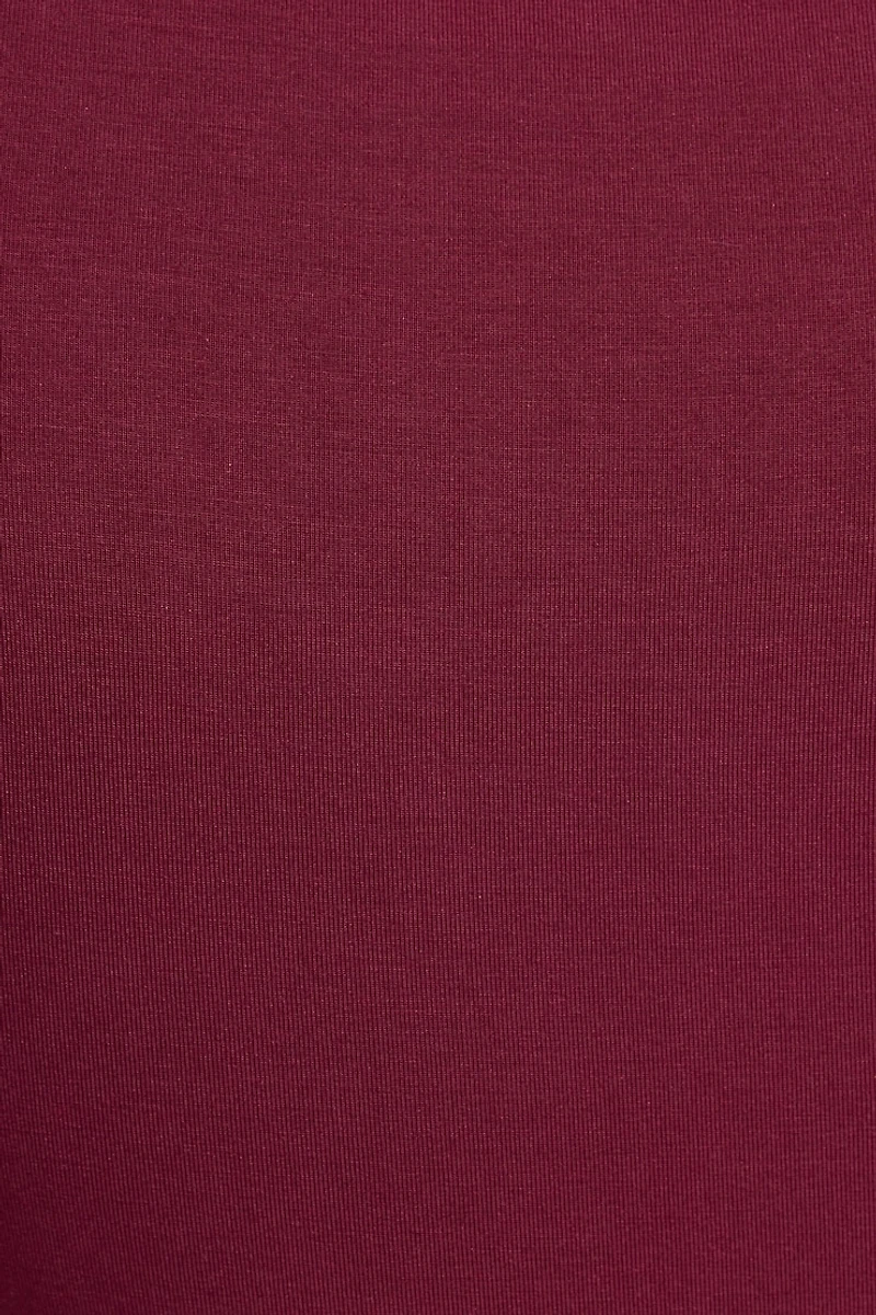 Smooth Long Sleeve Crewneck Top