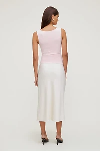 Nola Sculpt Tank Top